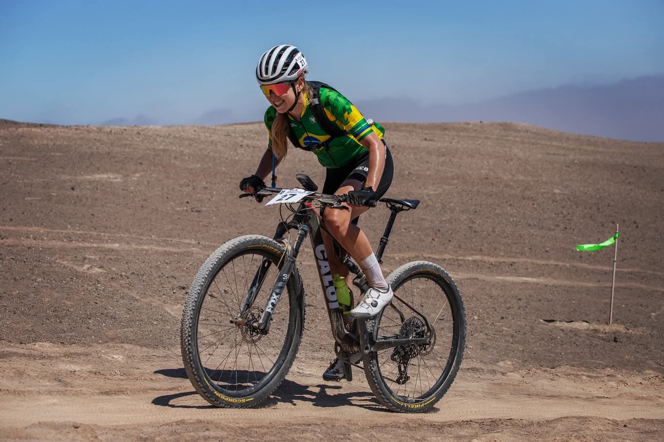 A Imensidão do Deserto e a Força de Uma Atleta: Minha Experiência no Pan-Americano